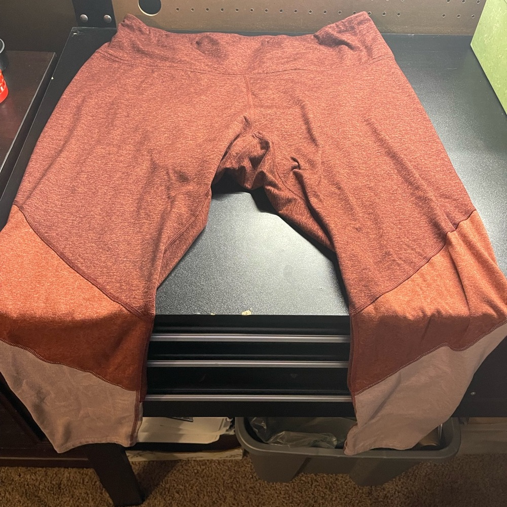 Old Navy Light Fleece-Lined Leggings (B3) - Picture 4 of 4